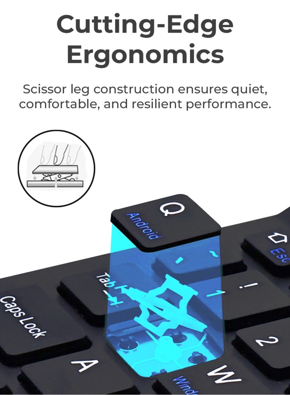 Keyboard & Mouse Combo - EN/AR Wireless