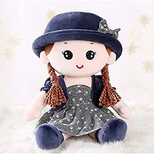 Kawaii Rag Doll - 35 cm dark blue Plush