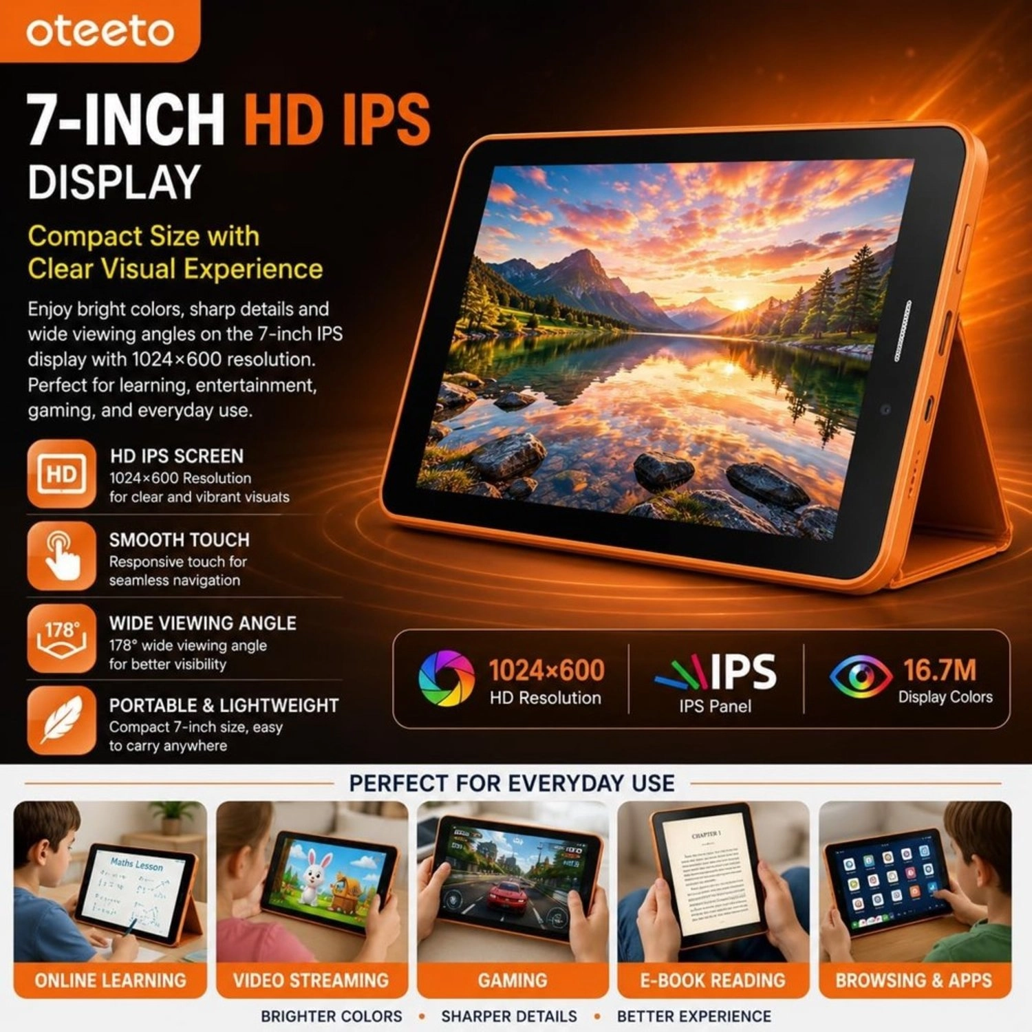 TAB 77 7" Wi-Fi 8GB RAM 256GB
