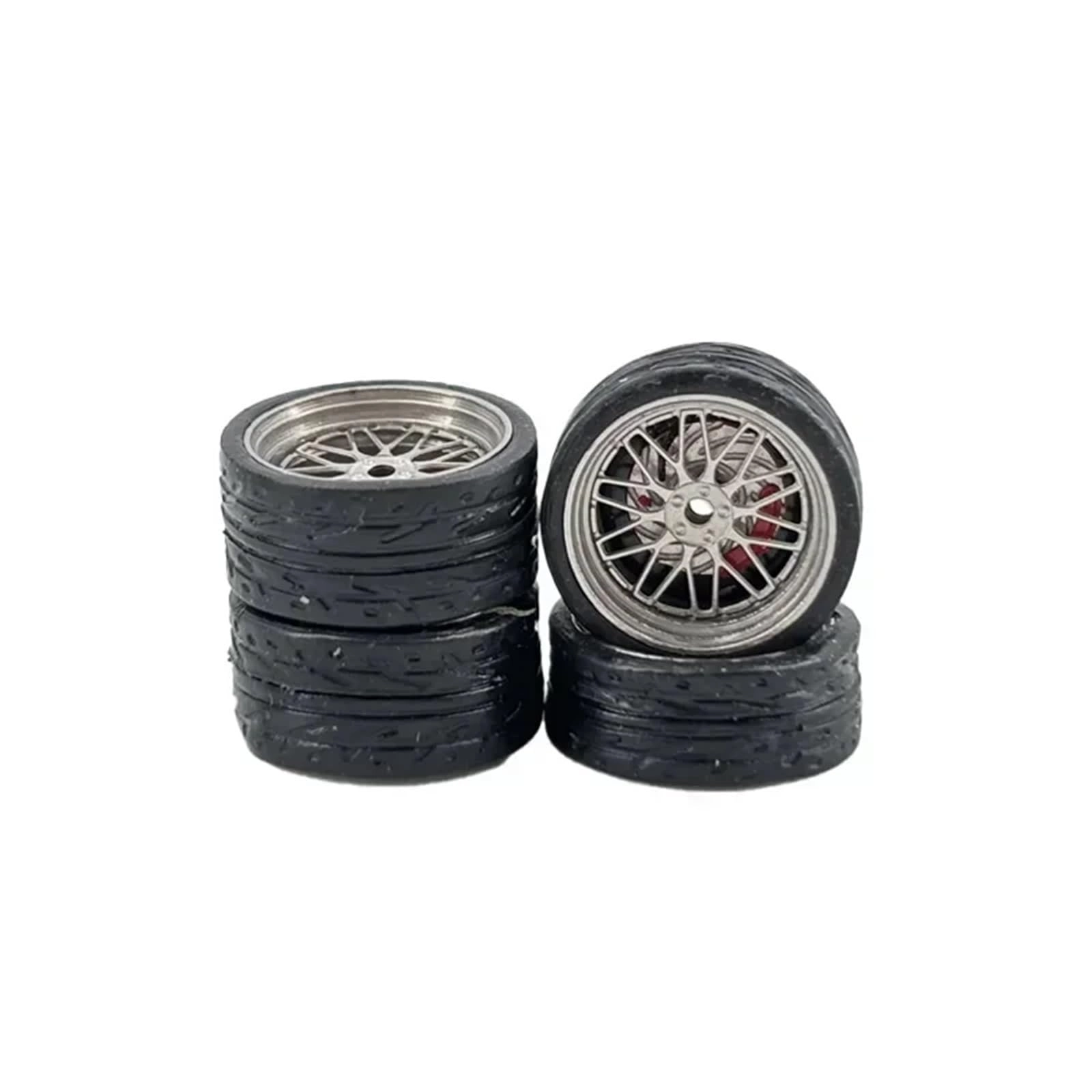 chenhehong Tires and Wheels - 1/64 Alloy
