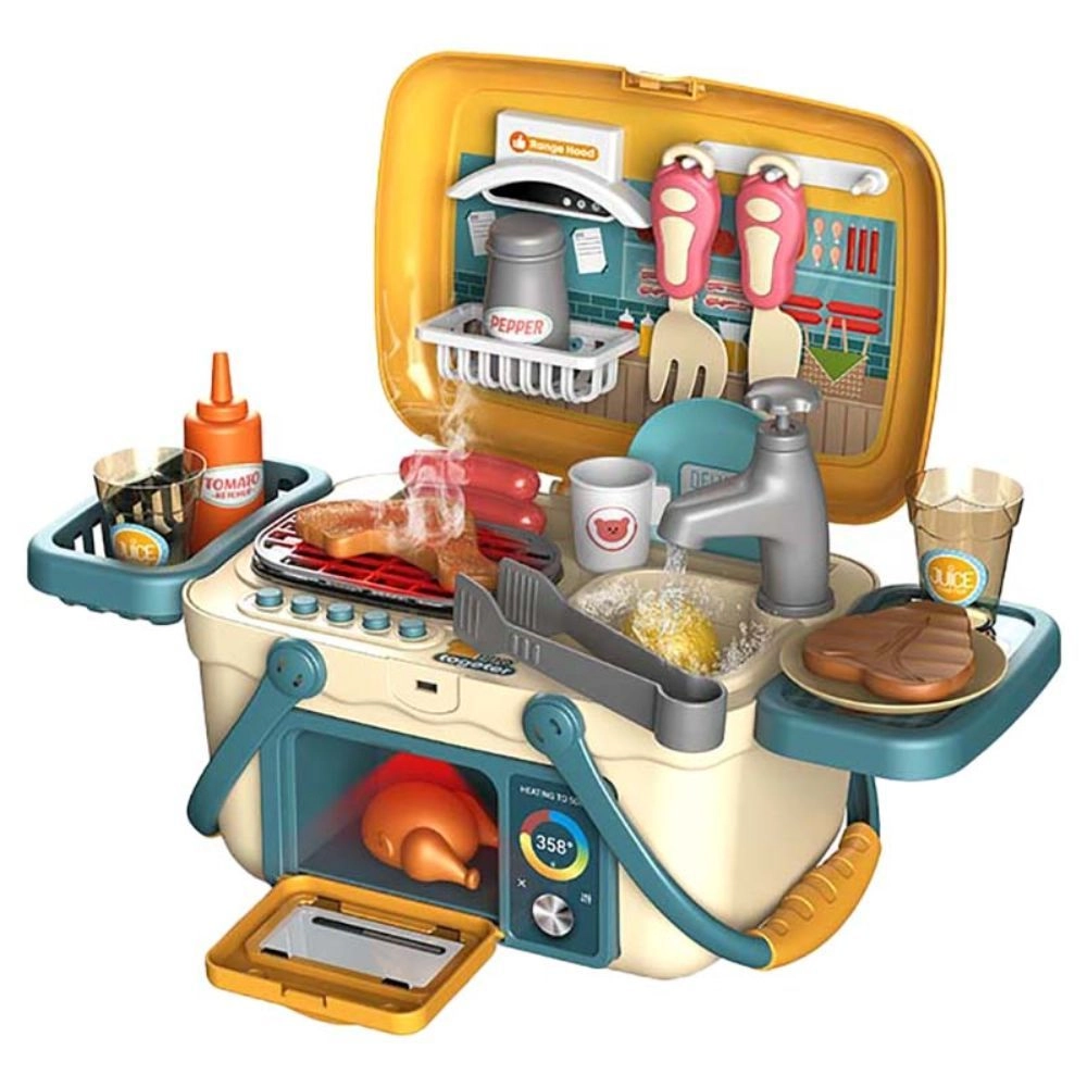 Jawda BBQ Set with Light - 30 Pieces (BTG-023577)