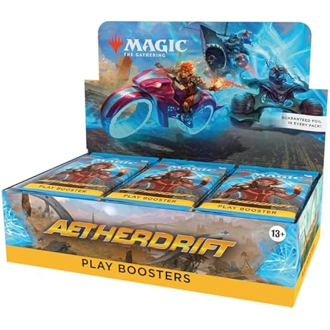 Aetherdrift Play Booster Box - 14 pcs