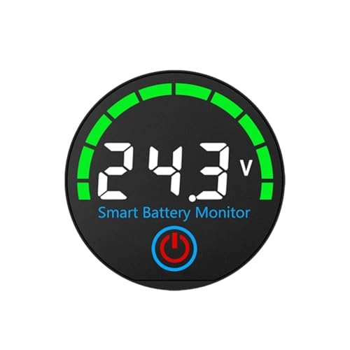 Battery Charging Monitor - 12V/24V