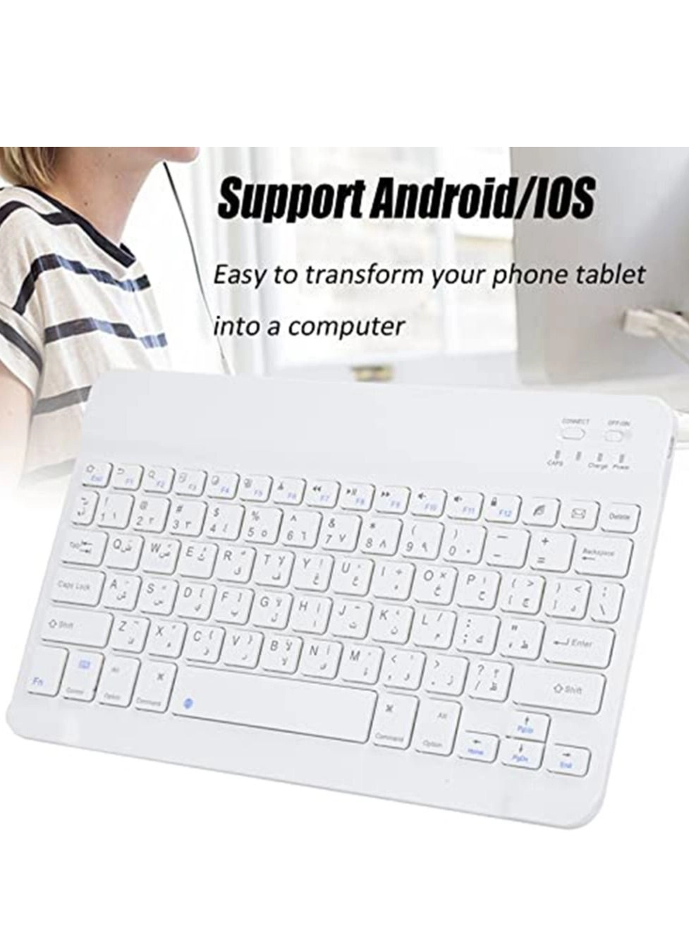 Portable Wireless Keyboard - Wireless
