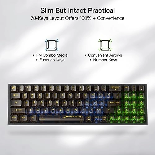 K628 Pollux - 75% Wired