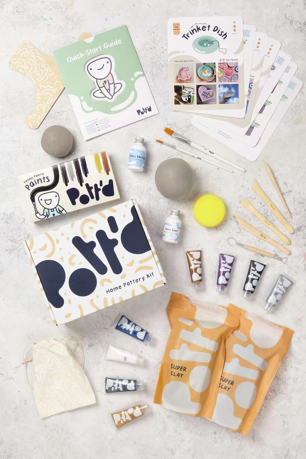 Pottery Kit - Clay 1 Kg