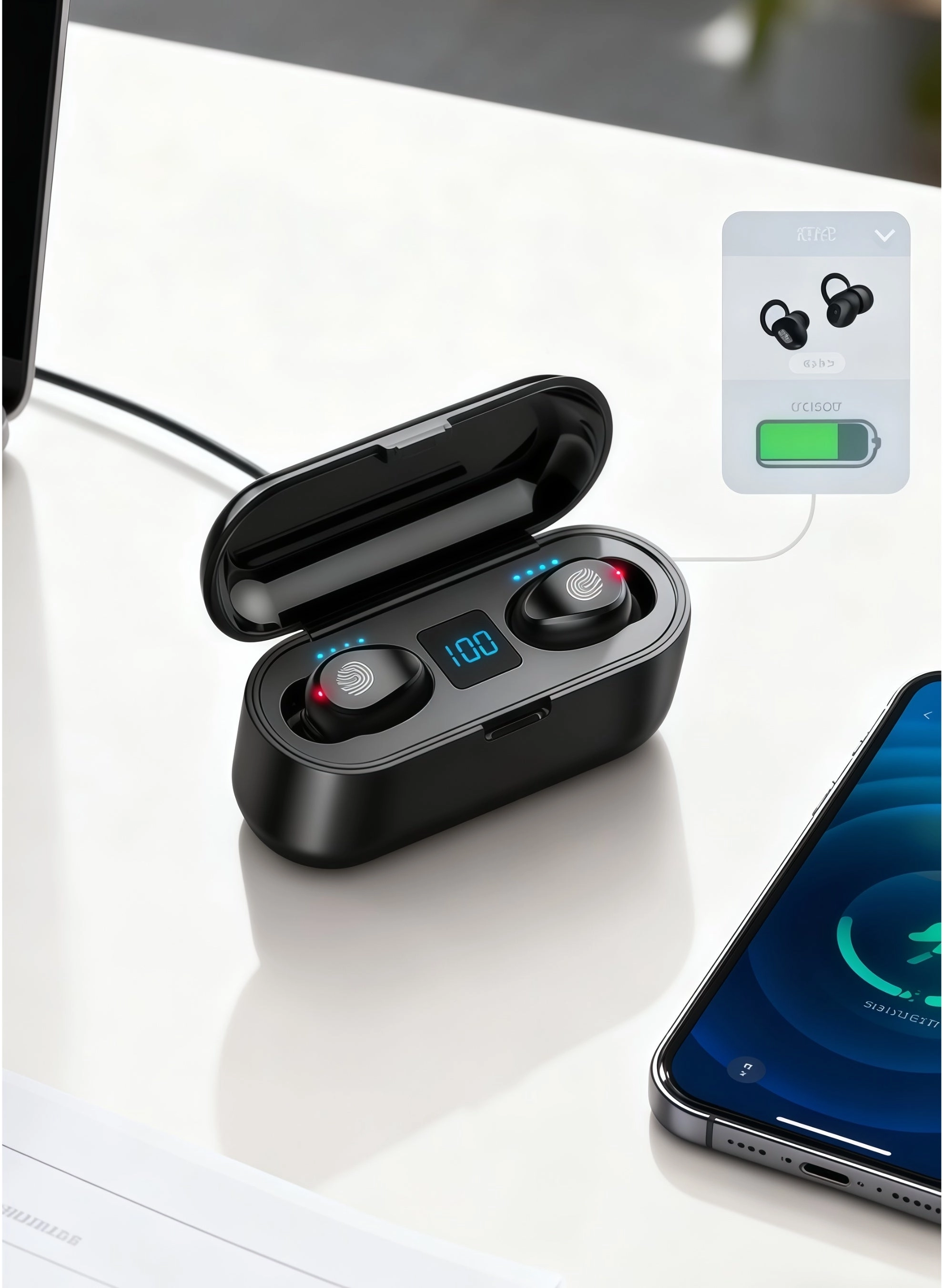 Sports Bluetooth Wireless Earphone