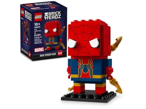 Iron Spider-Man - Building Blocks