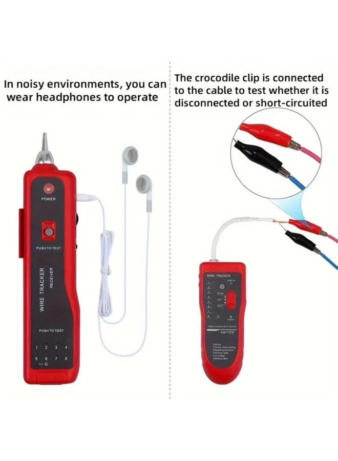 Wire Tester - RJ45 RJ11 Line Finder