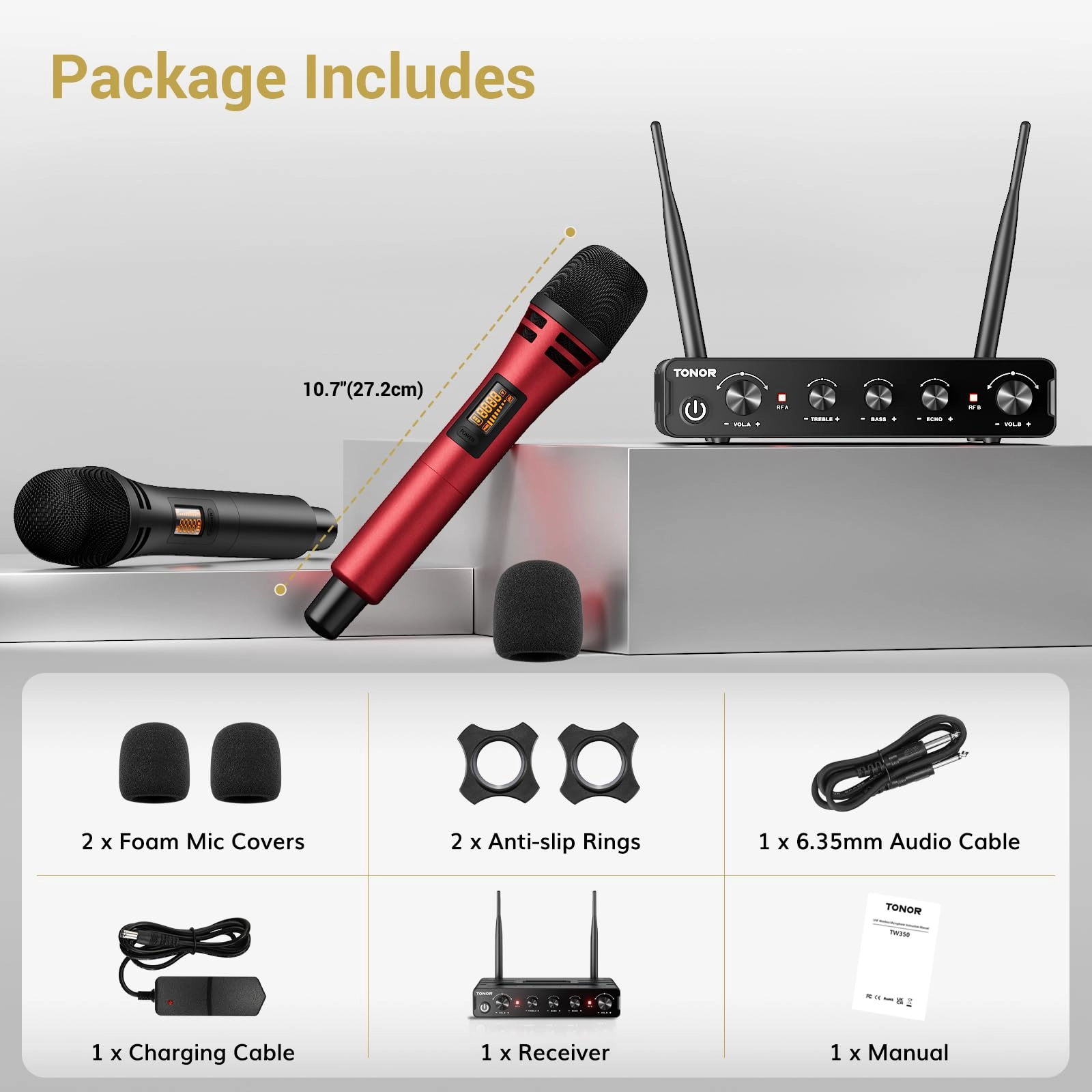 TW350 - Wireless UHF 60 m