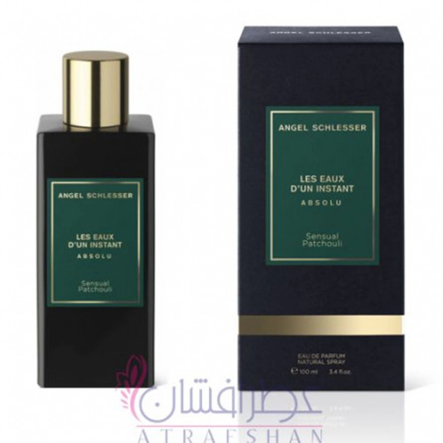 ANGEL SCHLESSER Les Eaux D'un Instant Absolu Sensual Patchouli Eau de Parfum 100ml