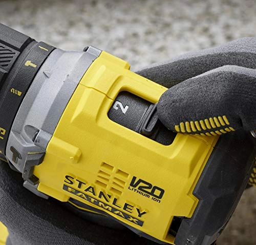 SFMCD715D2K-QW - Hammer Drill 18V Brushless