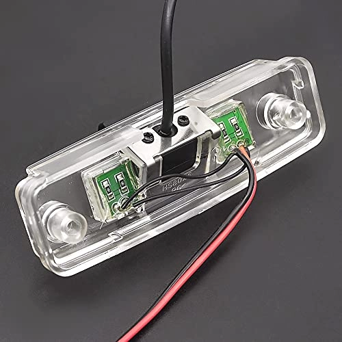 Rear View Reverse Backup Tracks Camera - 728 x 512