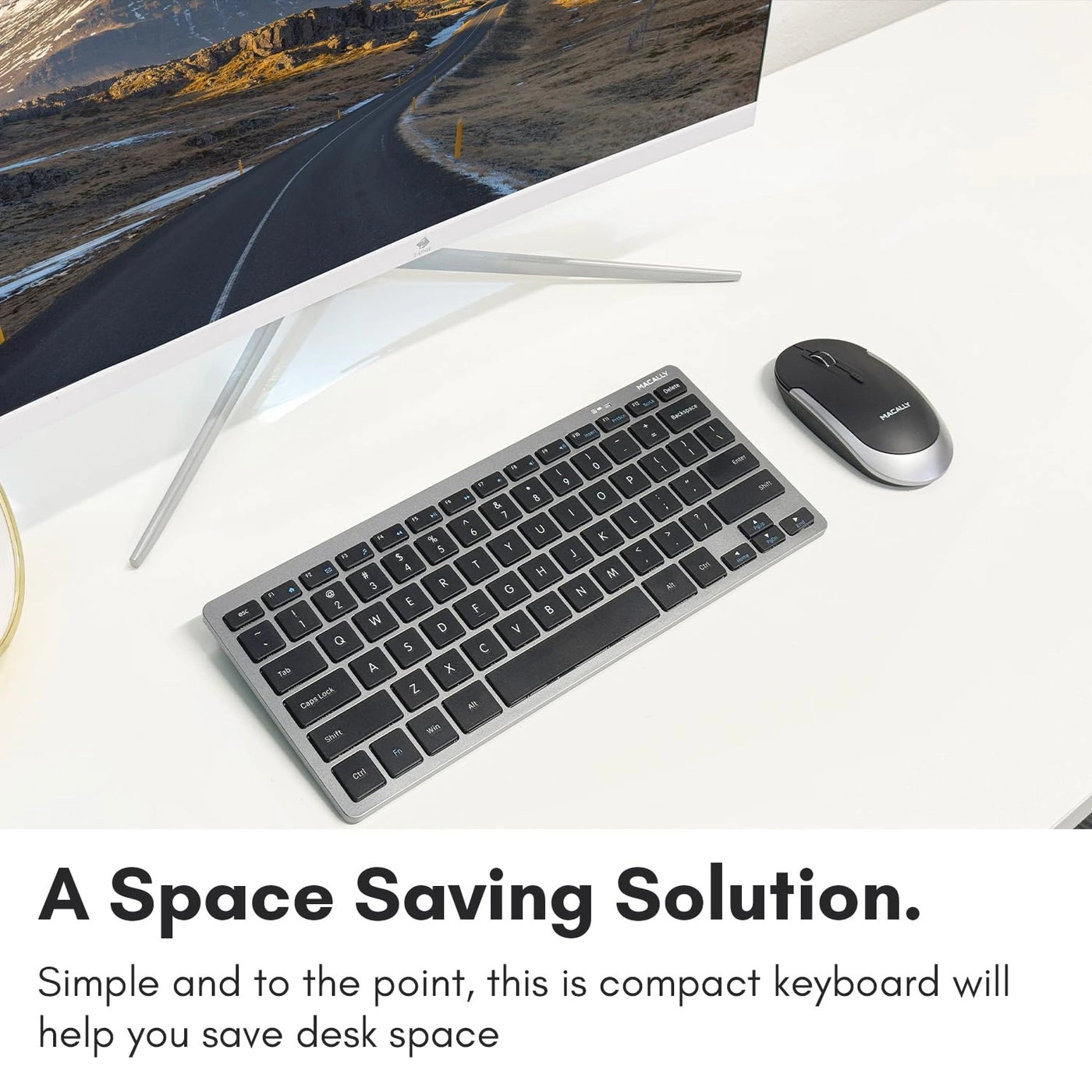 Small Wireless Keyboard - Wireless