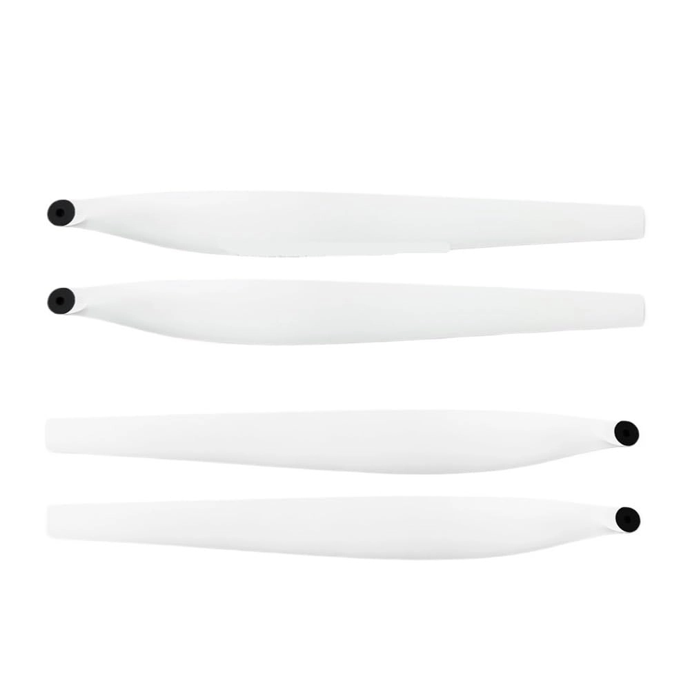 JfdLbv Carbon Propeller Blade - White Lower 1Pair