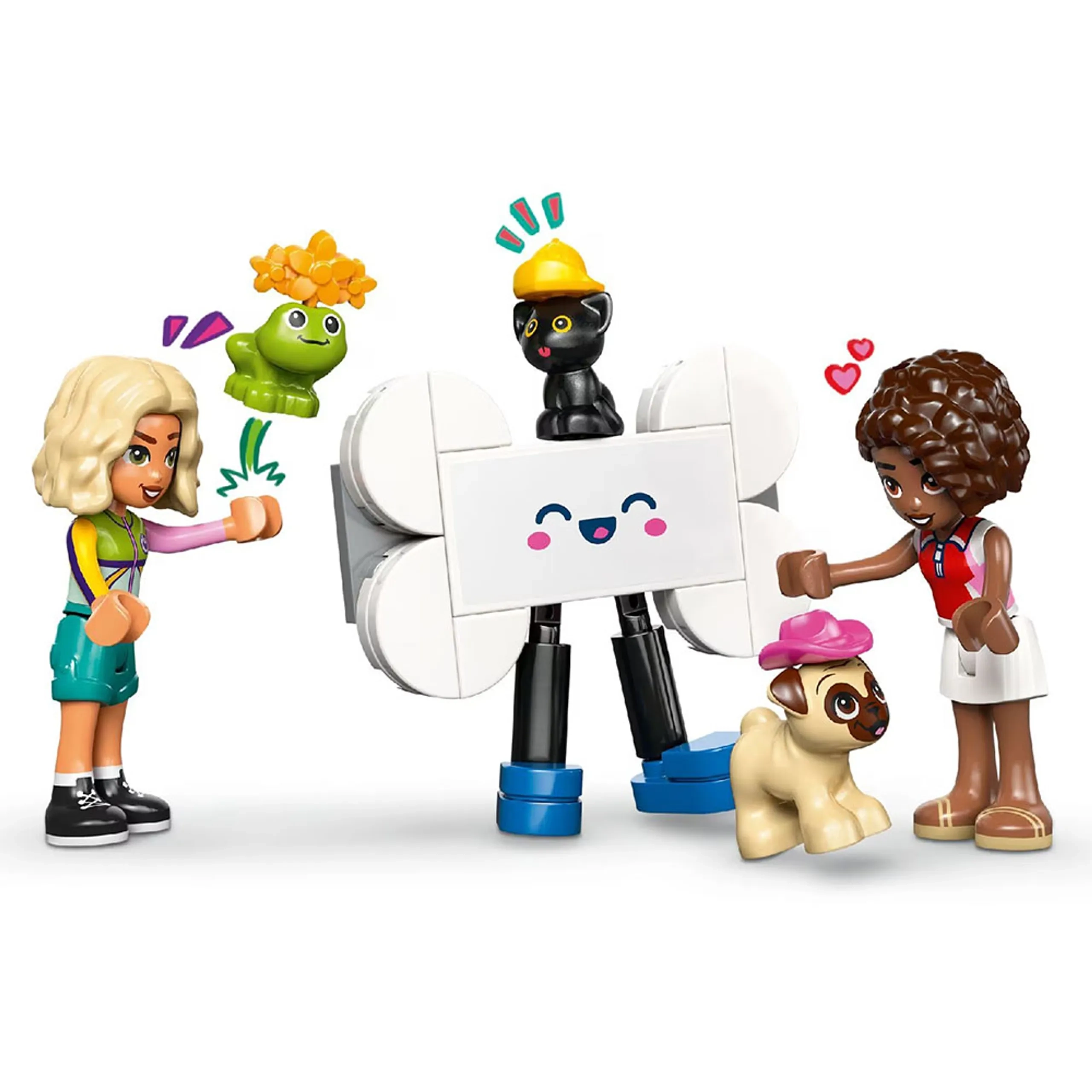 Pet Accessories Van (42678) - Friends