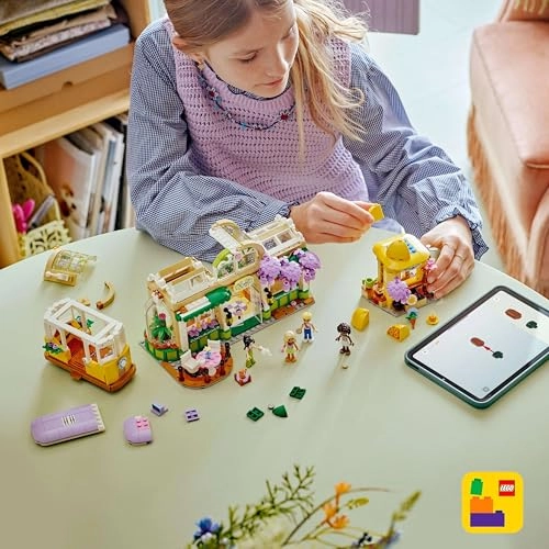 LEGO Friends Plant Café & Flower Shop