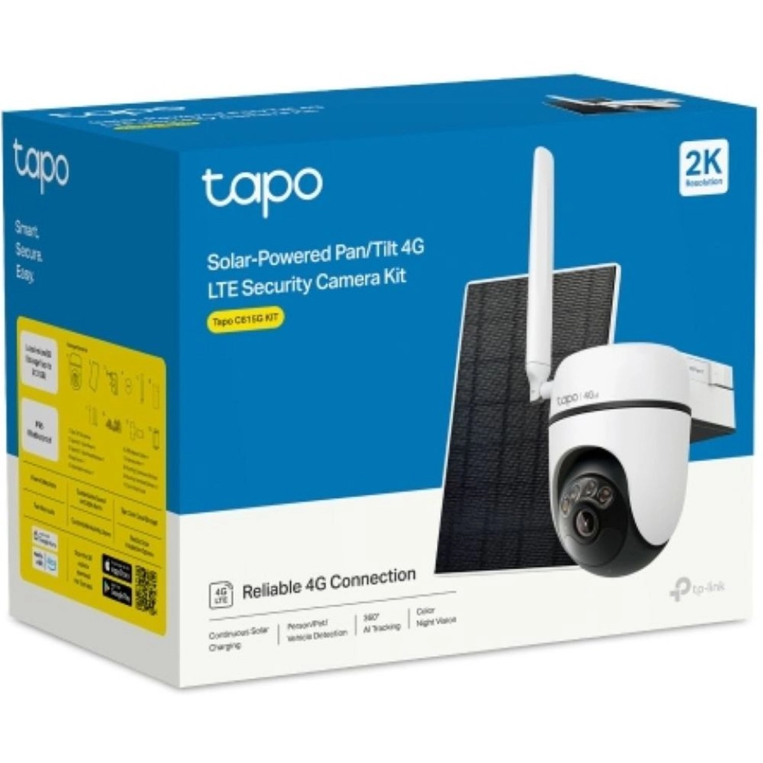 Tapo C615G - 2K 3MP