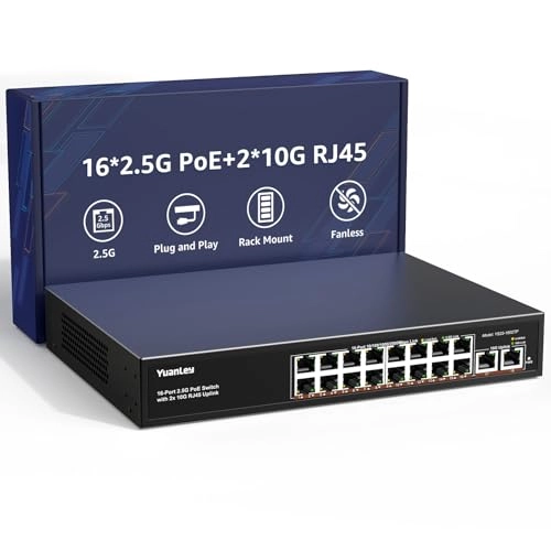YS25-1602T-EU 18-ports