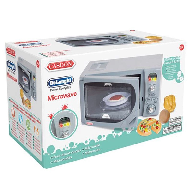 Microwave Toy Set - 4 pcs (31971811-49250)