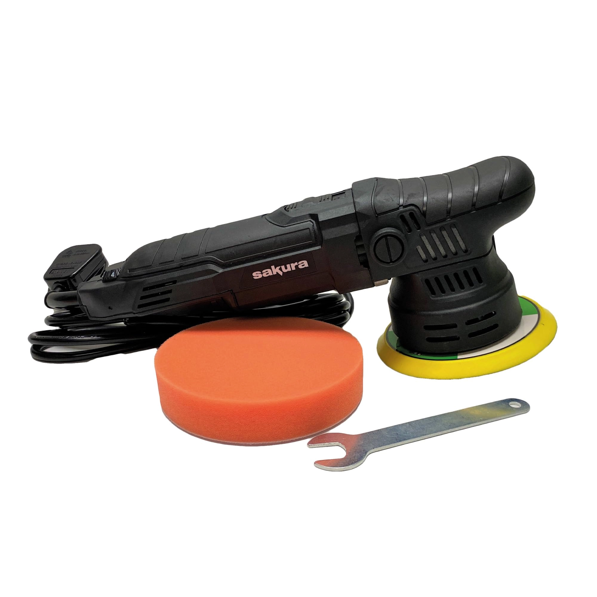 Sakura Dual Action Car Polisher SS5439 - 125mm
