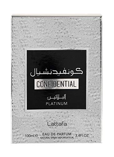 Confidential Platinum Eau de Parfum 100ml