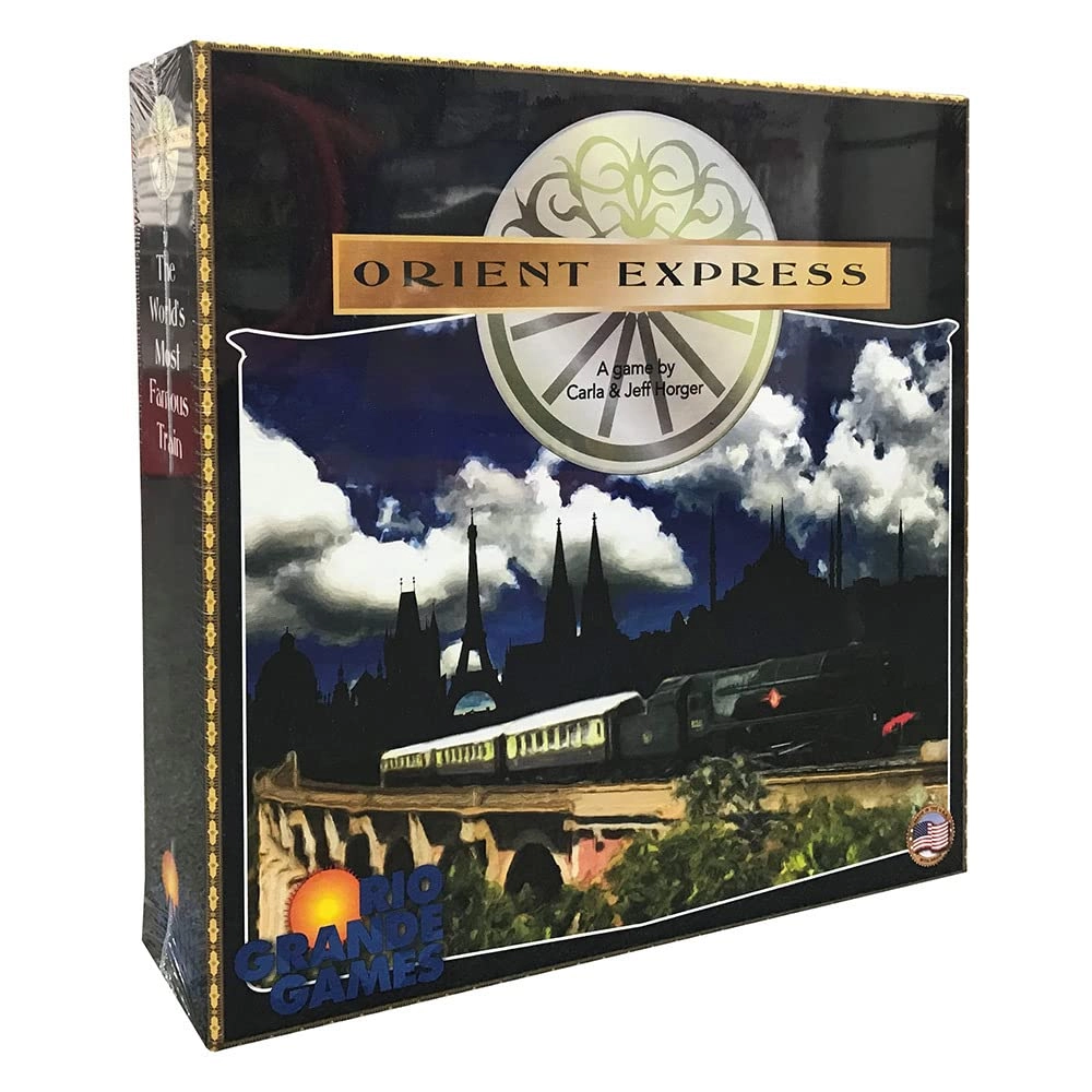 Rio Grande Games Orient Express