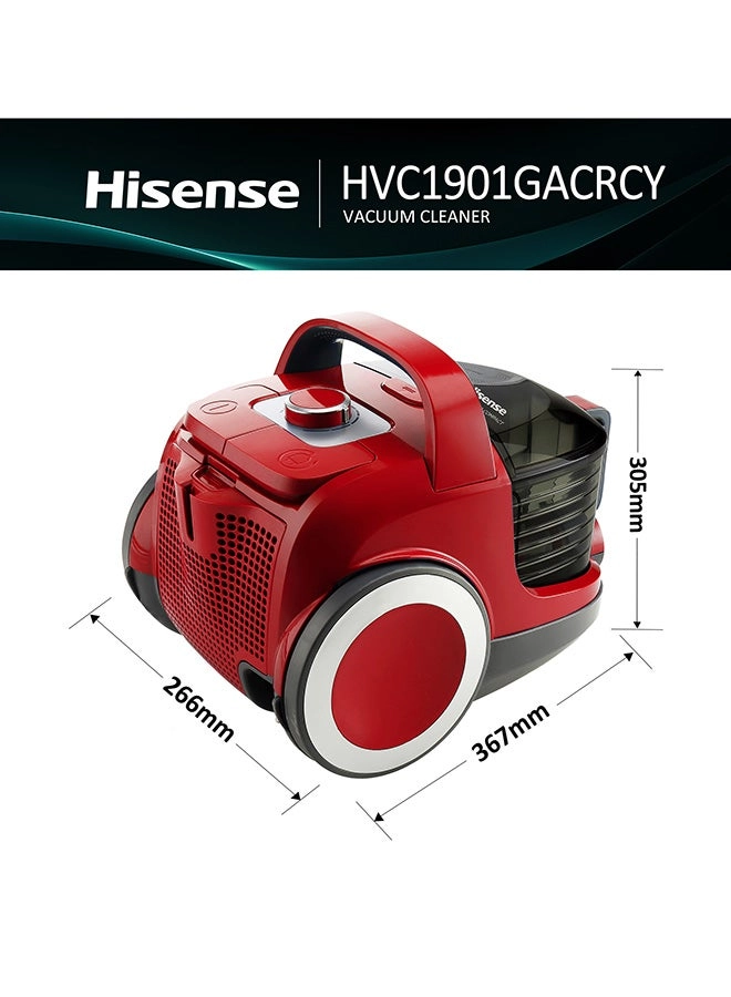 Vacuum Cleaner (HVC1901GACRCY)