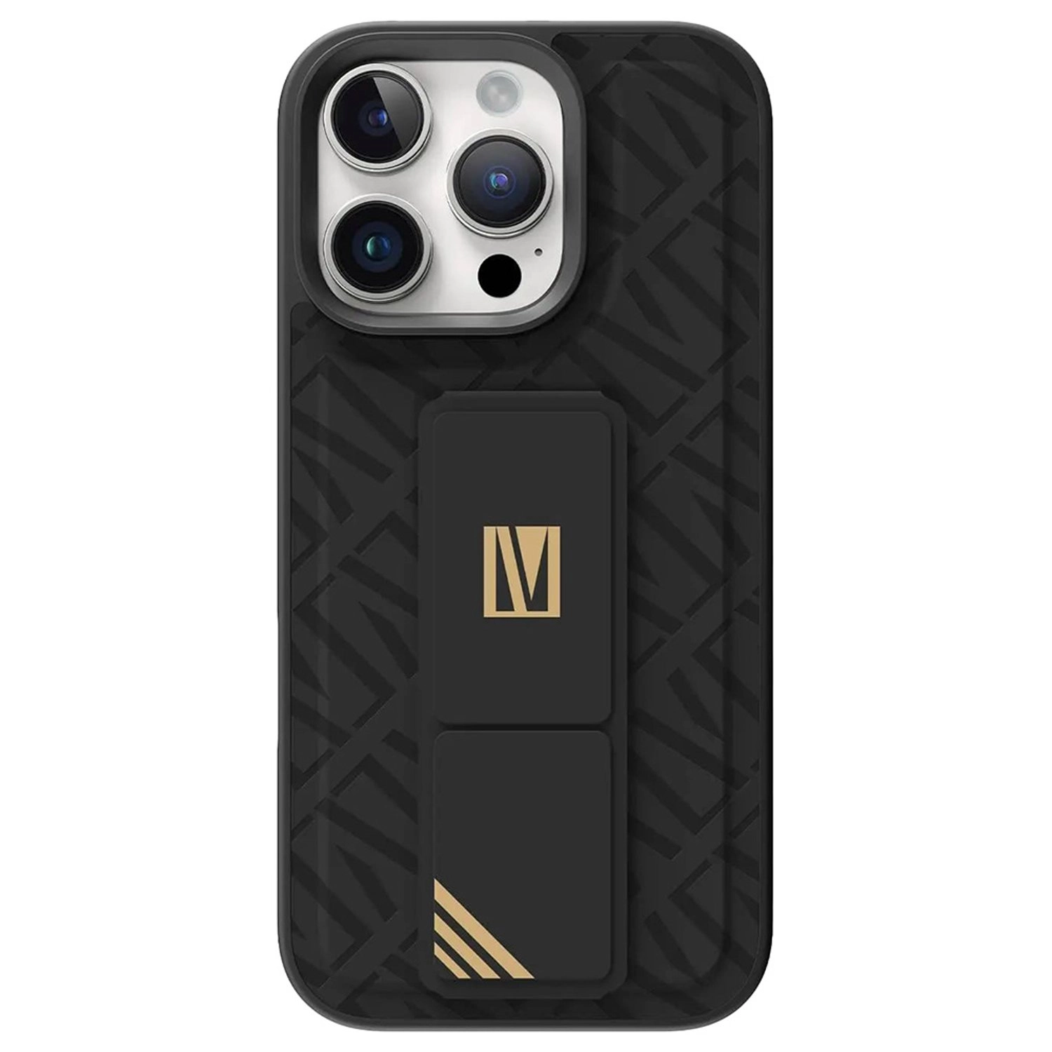 Morphix Cuero Gripstand Case for iPhone 16 Pro Max