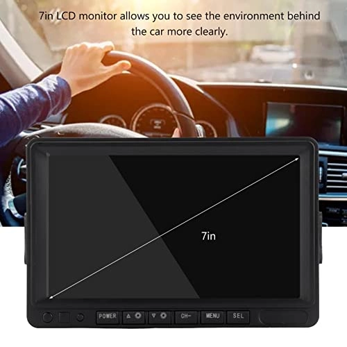 Rear View Backup Camera - Night Vision Wired 1080P