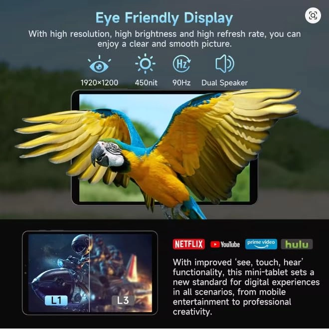 iPlay 70 - 256GB 8.4"