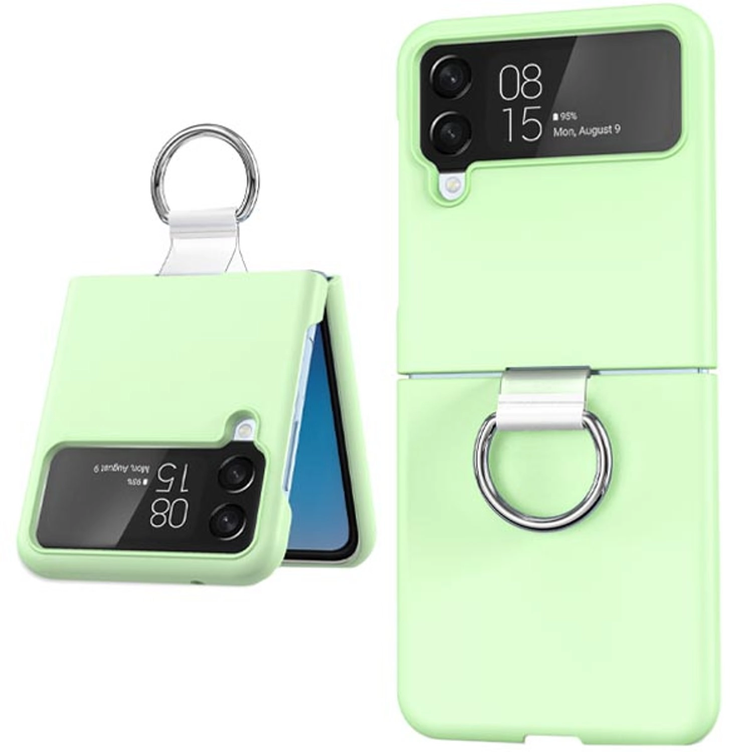 Clear Case Back Case for Samsung Galaxy Z Flip 4