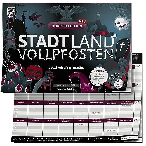 STADT LAND VOLLPFOSTEN - Horror Edition (German)