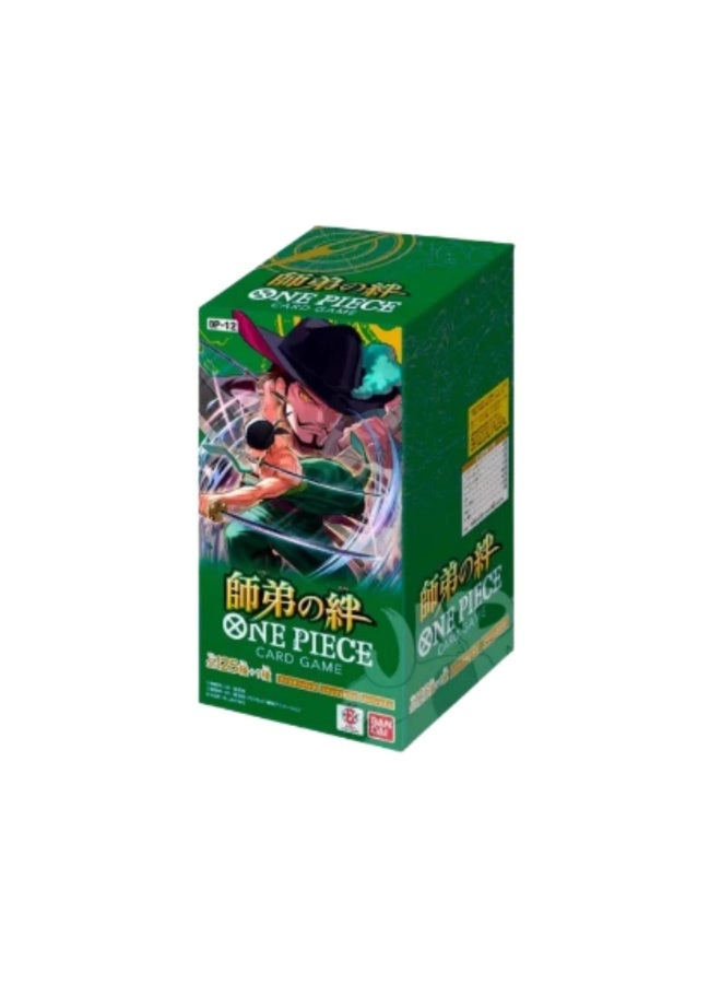 OP-12 “Legacy of the Master” - Japanese 144pcs