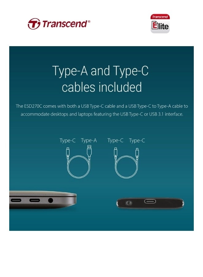 ESD270C - 2000 gigabyte