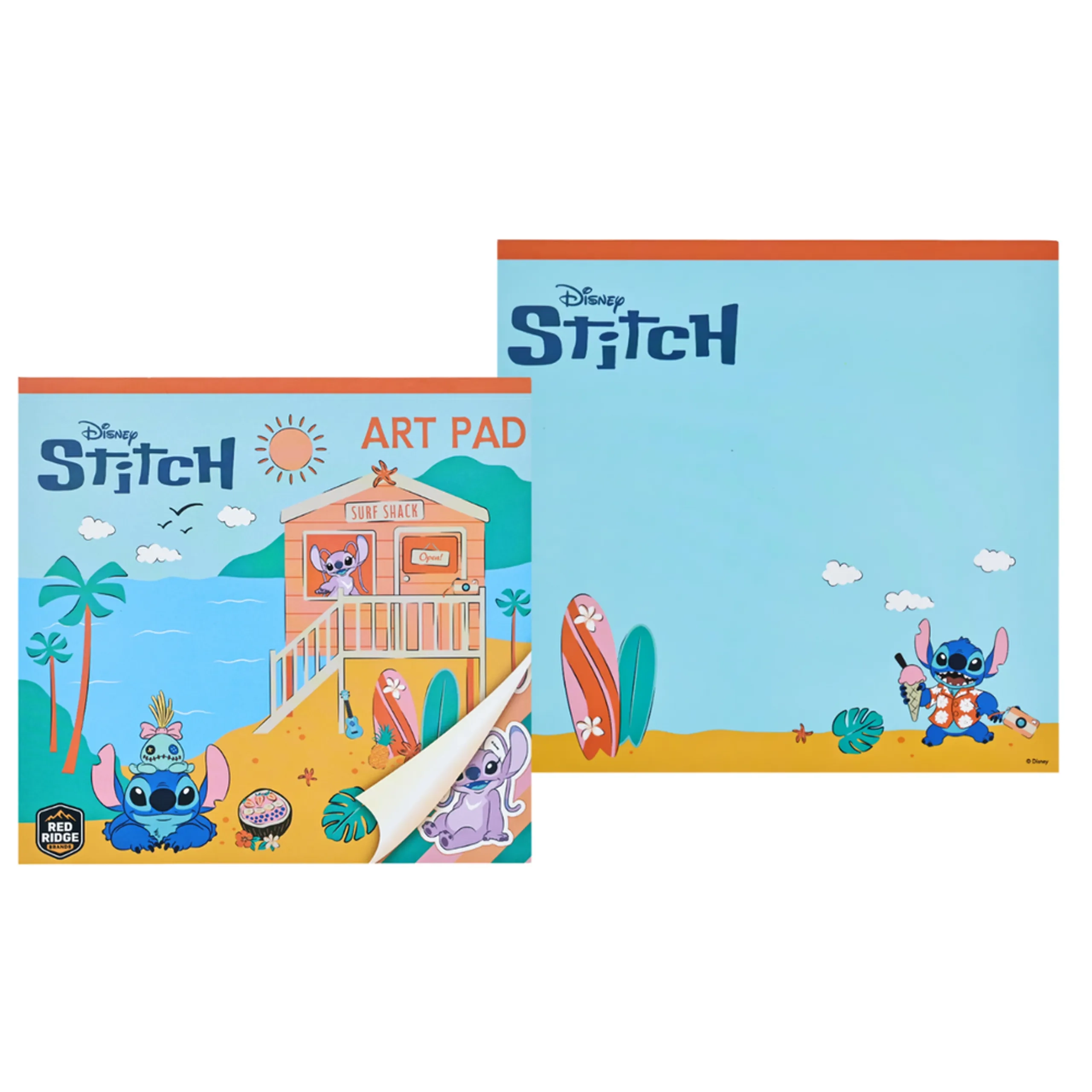 Stitch Folding Art & Activity Case - 3+ years