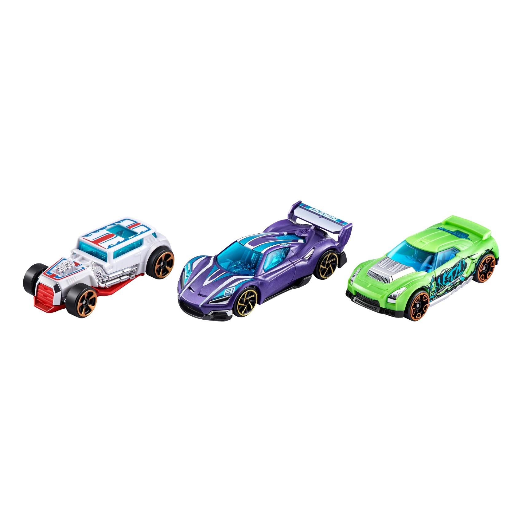 ZURU Metal Machines - 3 PCS