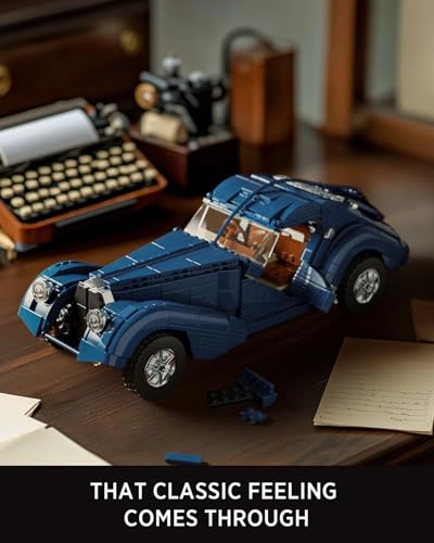 Atlantic Sports Car Building Set - 1127 pcs