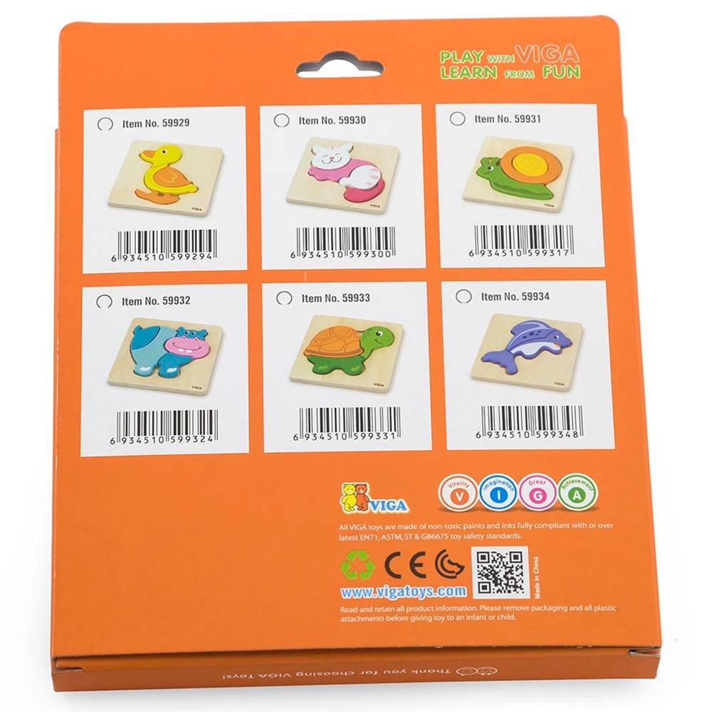 Handy Block Snail Puzzle - Suitable for 18 months-3 years