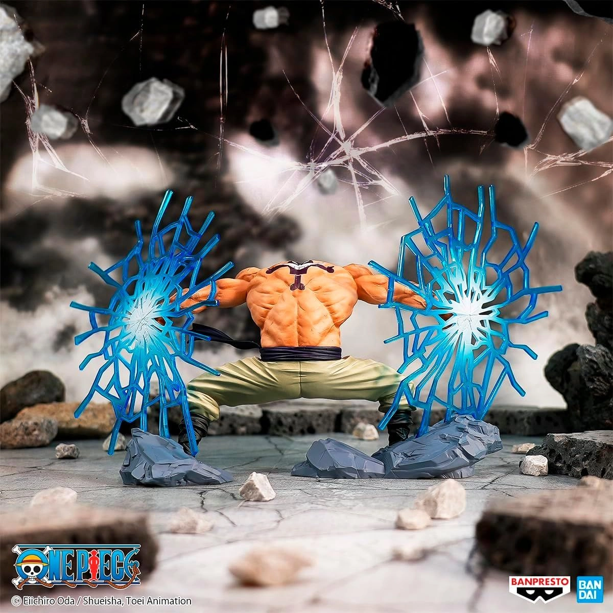 Edward Newgate - One Piece (12 cm) (BP19736)