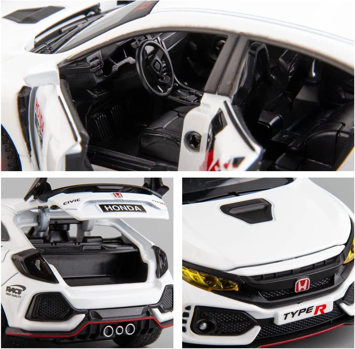 Civic Type-R - 1:32 1 pcs
