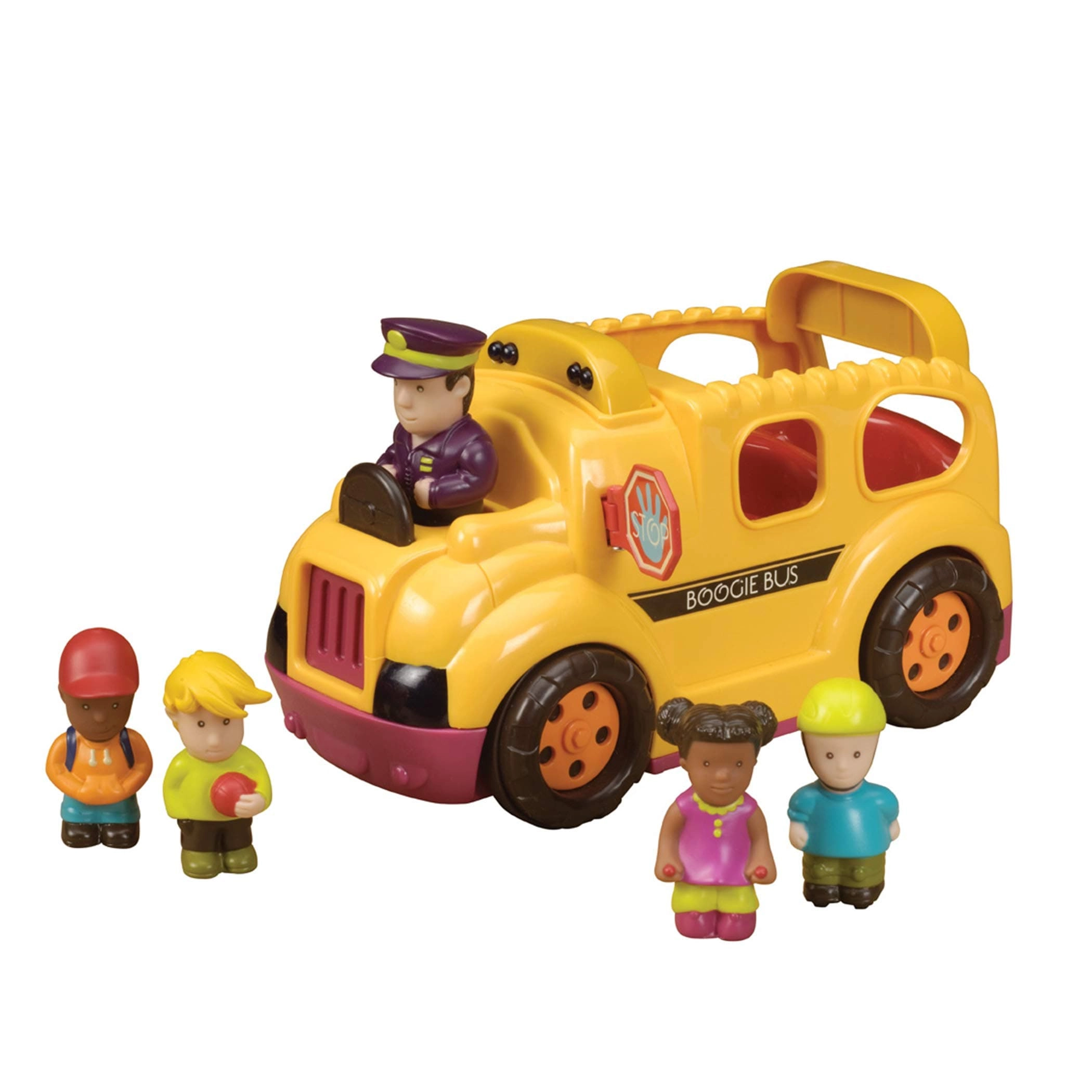B. toys Boogie Bus - 6Piece