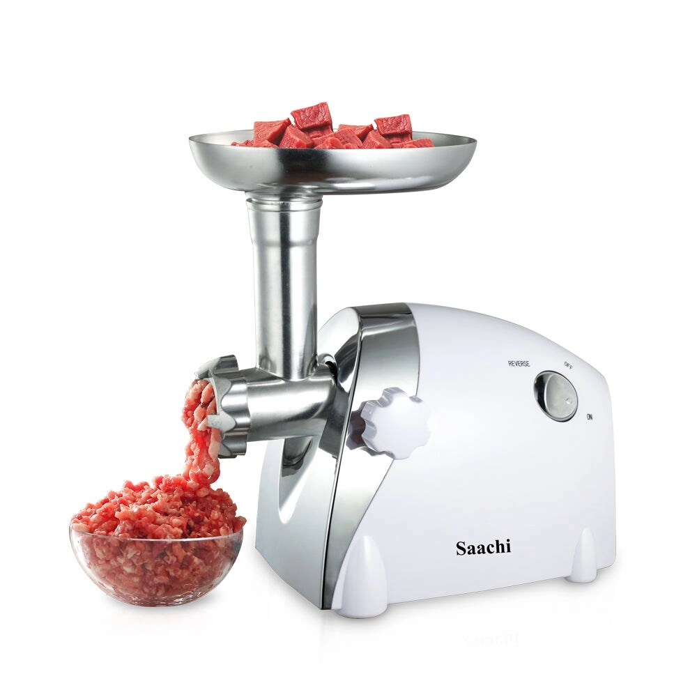 SaachiElectronics NL-MG-966 - Electric Meat Mincer Stainless Steel Blades