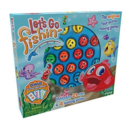 Let's Go Fishin' Combo Game + Go Fish - Card Game