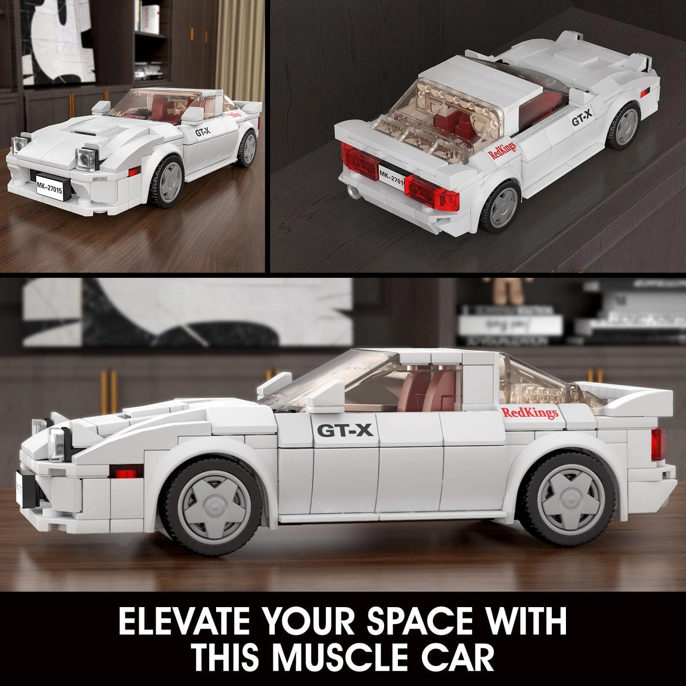 Speed Champion (27015) - 369-piece Acrylic Display Case