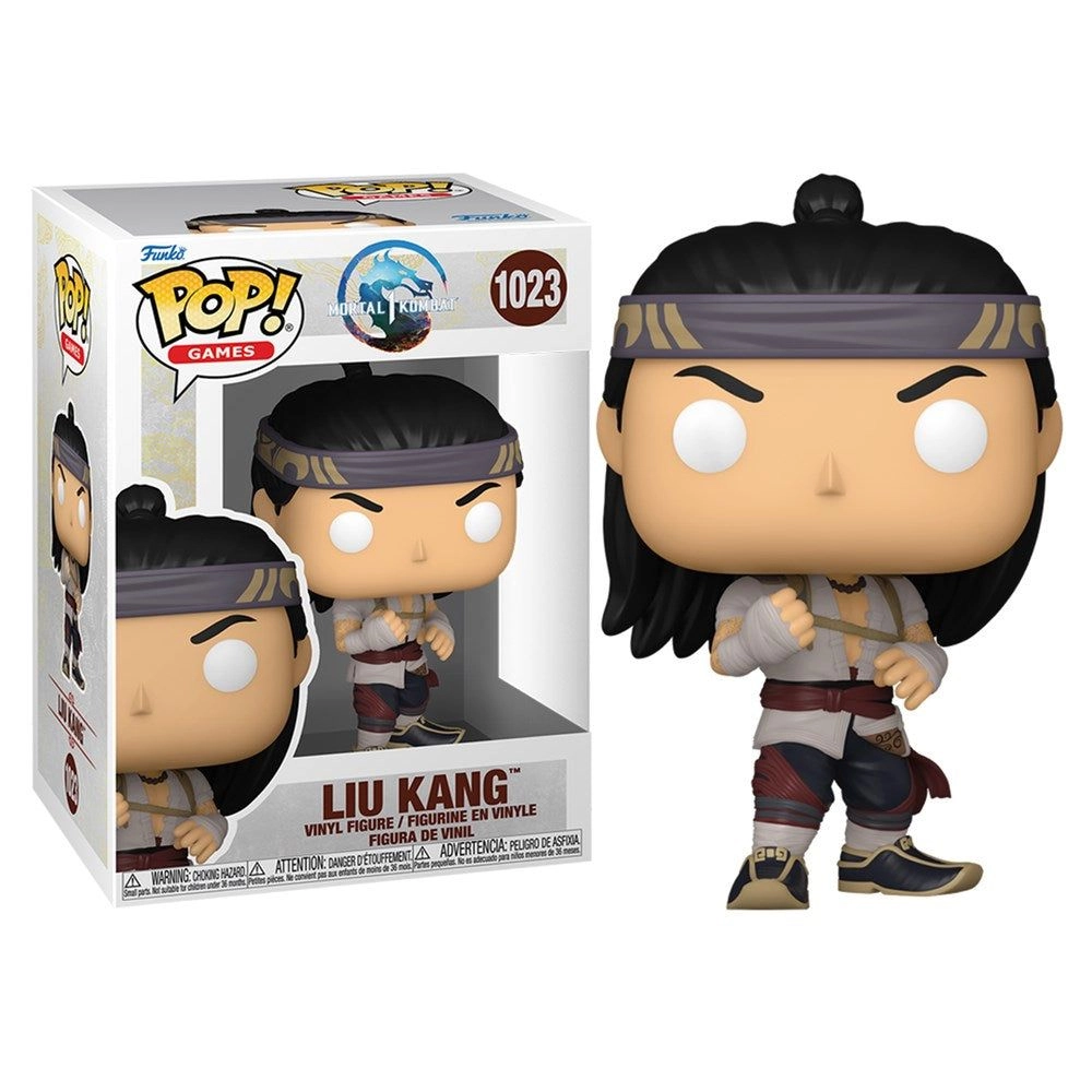Liu Kang - Mortal Kombat