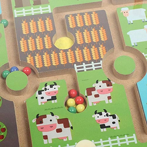 Magnetic Wooden Maze Toy