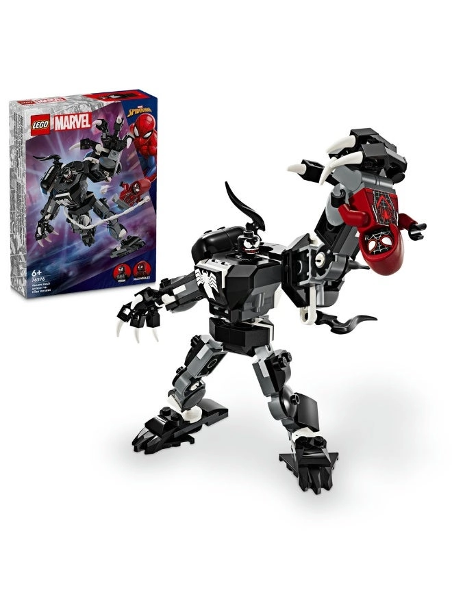Marvel Venom Mech Armor Vs. Miles Morales