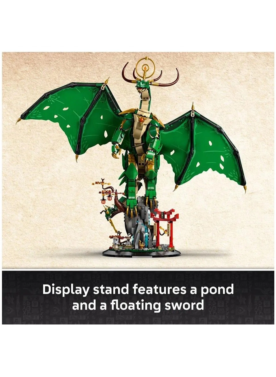 NINJAGO The Guardian Dragon (71847)