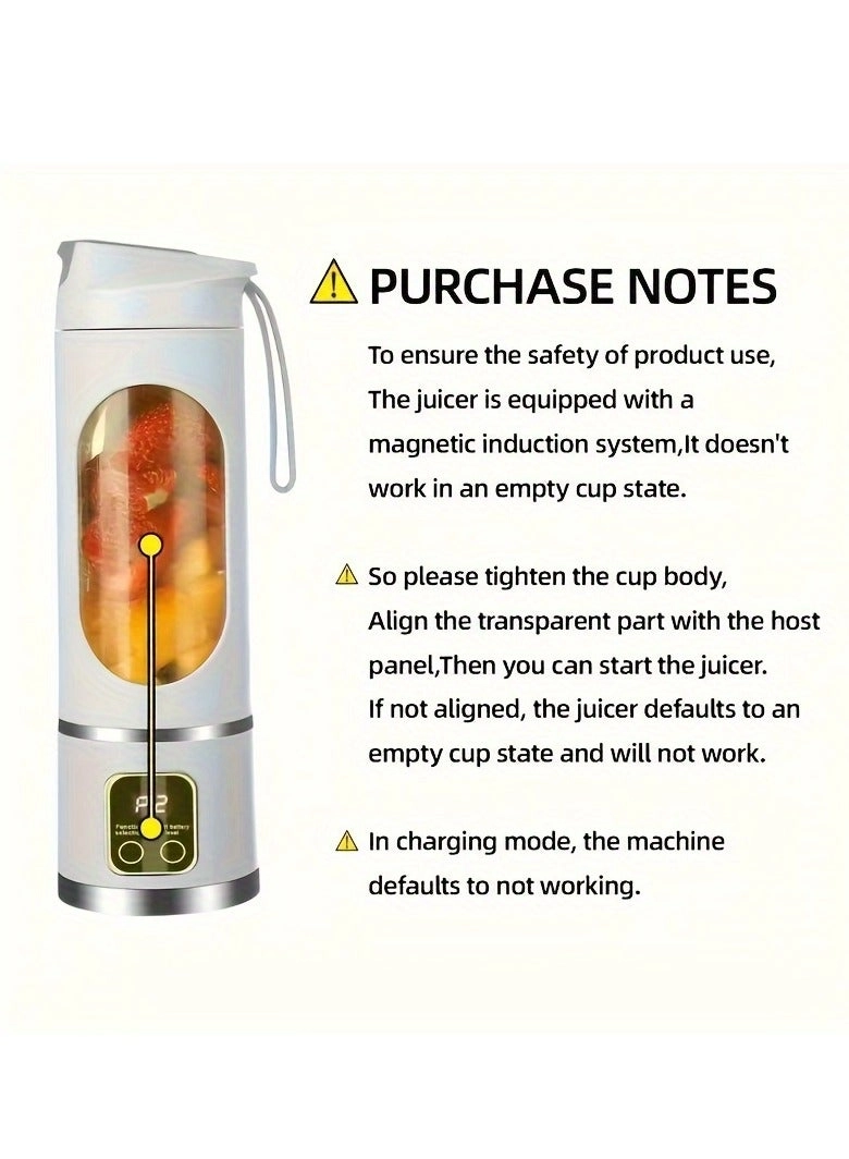 390 - USB Rechargeable LED Display Compact Design